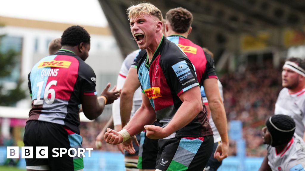 Harlequins end 1,722-day wait for Premiership win over Saracens