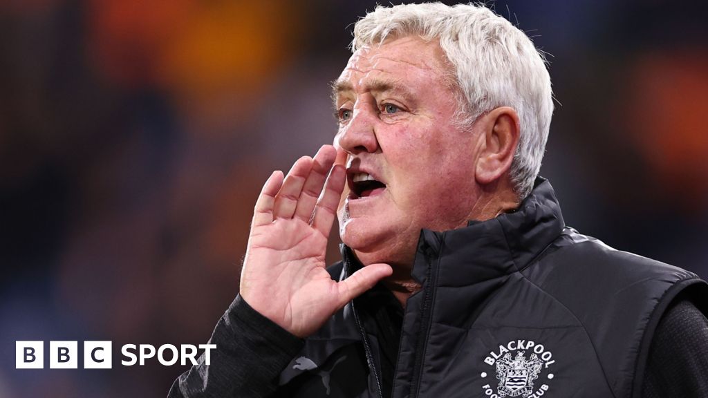 Steve Bruce: Blackpool boss on management, criticism and rollercoasters