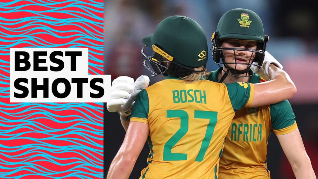 Women's T20 World Cup: Laura Wolvaardt and Anneke Bosch's 'astounding' batting sends South Africa into World T20 final