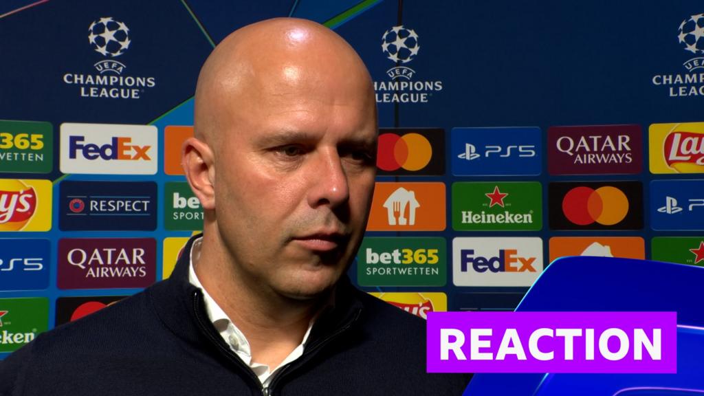 UEFA Champions League: RB Leipzig 0-1 Liverpool - Arne Slot post-match interview