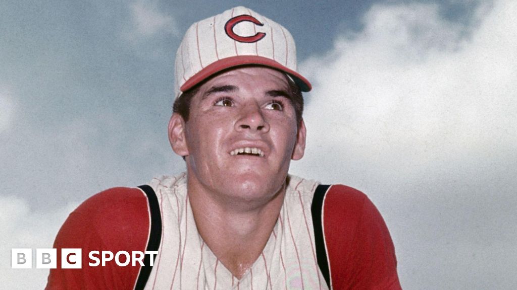 Pete Rose: MLB three-time World Series winner dies aged 83