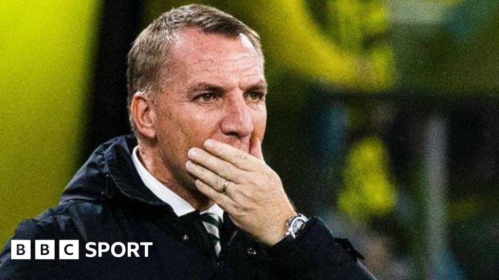 Celtic: Brendan Rodgers won't change Champions League approach despite Dortmund rout