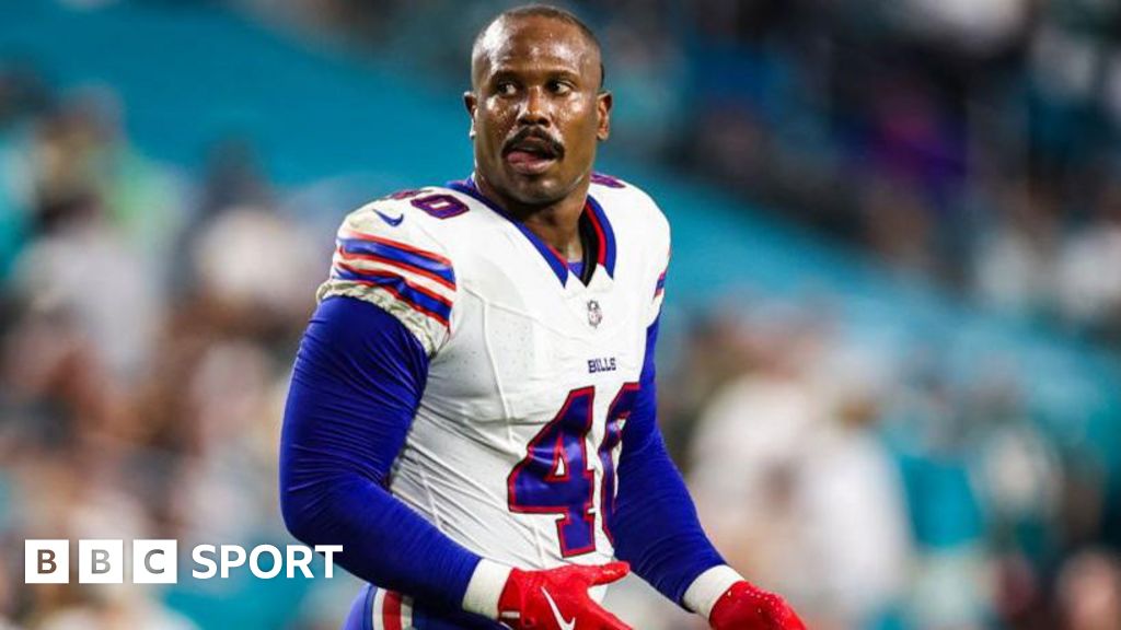 Von Miller: NFL suspends Buffalo Bills star for four games