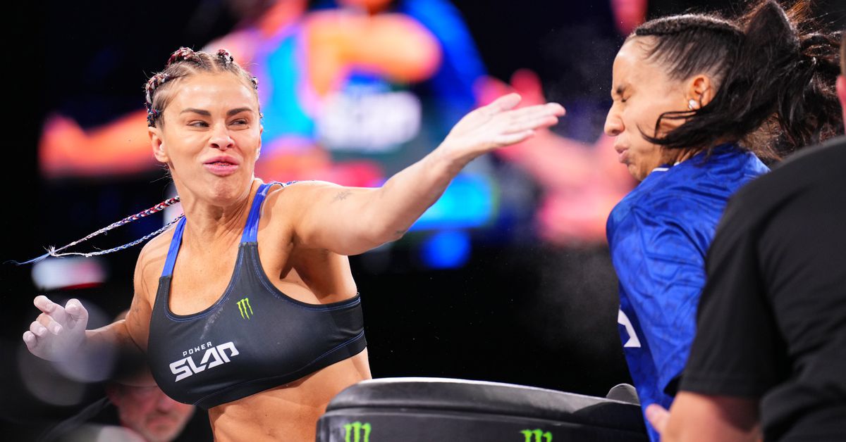 Paige VanZant vows to return to slap fighting after disappointing result: ‘Power Slap, you’re going to see me again’