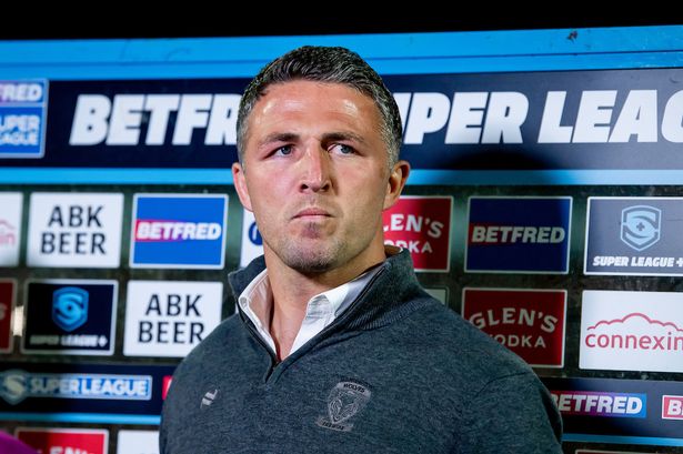 'What's he seeing' Sam Burgess unimpressed as Warrington Wolves bow out after controversial try