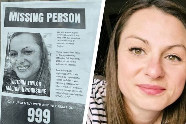 Victoria Taylor's sisters' heartbreaking plea for missing Malton mum to come home