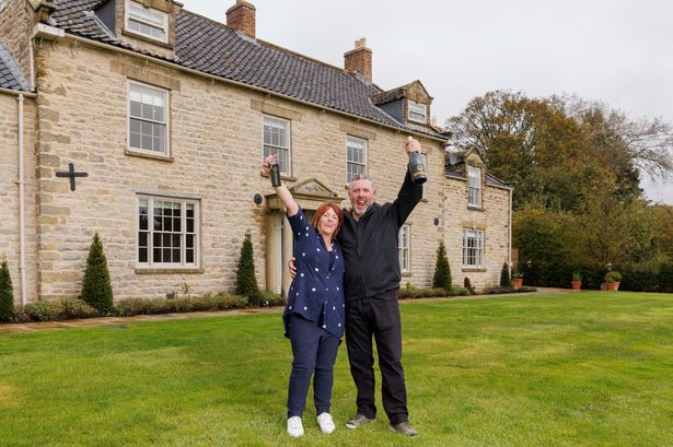 Inside £2.5m Yorkshire home WON by woman who dedicated life to helping homeless