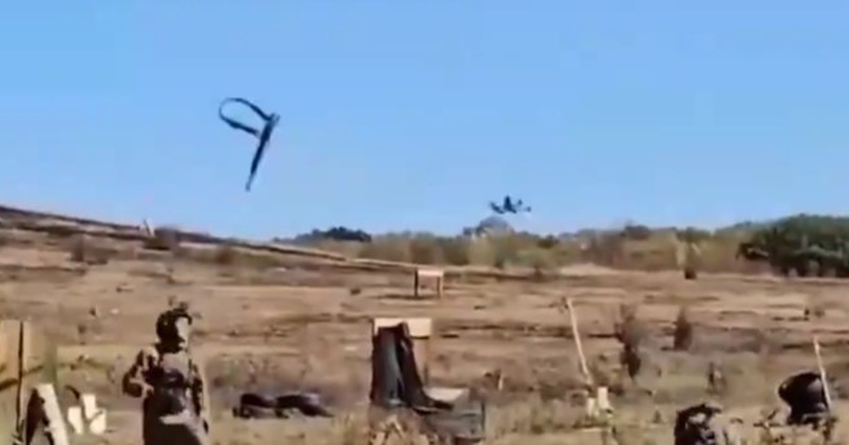 Russian Soldiers Train for Drone Combat With Shotguns and Acrobatics