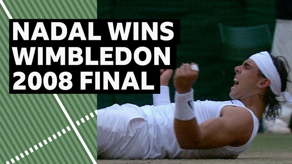 Highlights: Rafael Nadal wins 2008 Wimbledon title after epic Roger Federer final