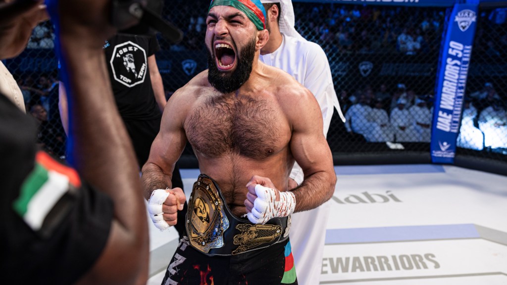 UAE Warriors 55 full lineup revealed, includes two title fights