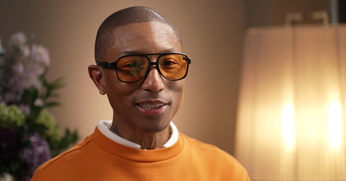 Pharrell Williams on "Piece by Piece" and his love of joy