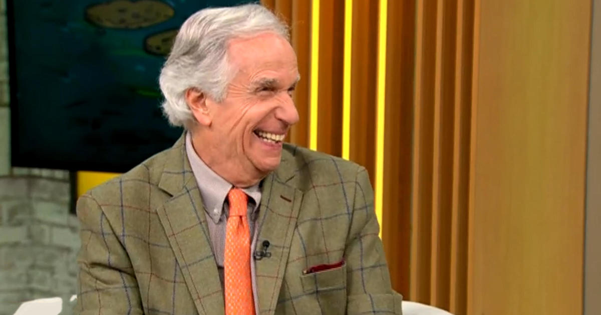 Henry Winkler on winning third Emmy and releasing new children's book, "Detective Duck"