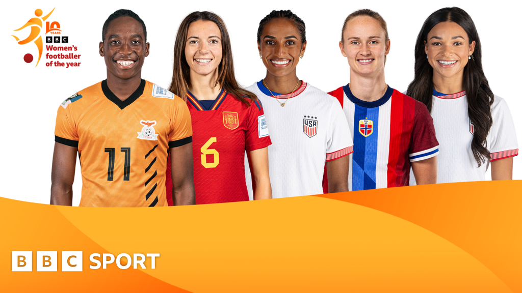 BBC Women's Footballer of the Year 2024: Last chance to vote