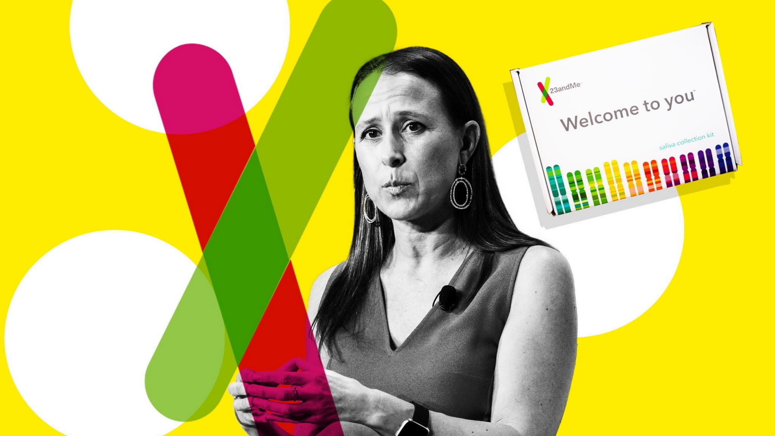 Founder Anne Wojcicki races to rescue 23andMe