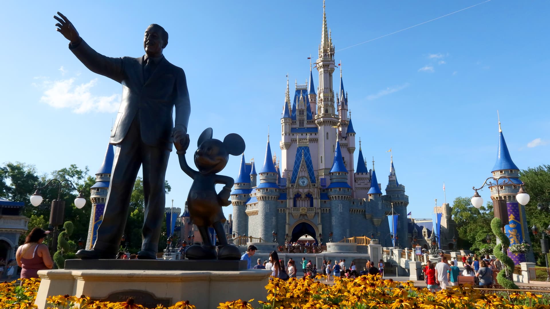 Jim Cramer says he's not buying the negativity on Disney — here's why he is sticking around