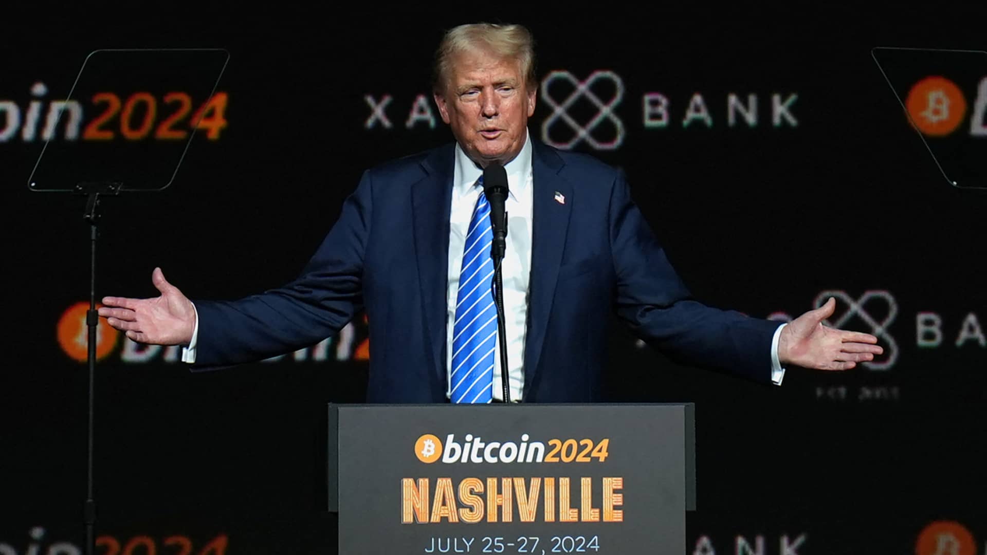 Trump crypto project allows ex-president family to make 75% of revenue