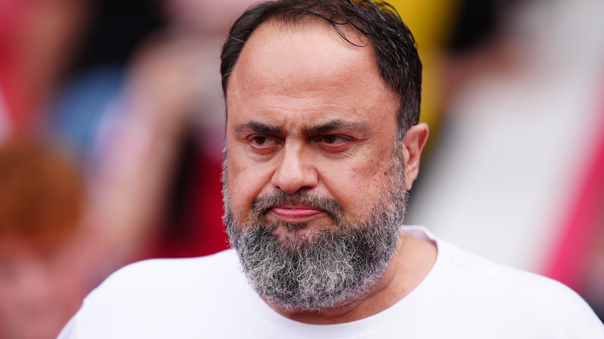 Nottingham Forest owner Marinakis spat on floor in 'disgusting display of contempt' - but gives outrageous excuse for it