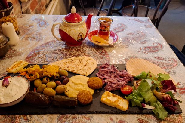 The cosy Yorkshire-Iranian cafe is perfect for pain-free sugary indulgence