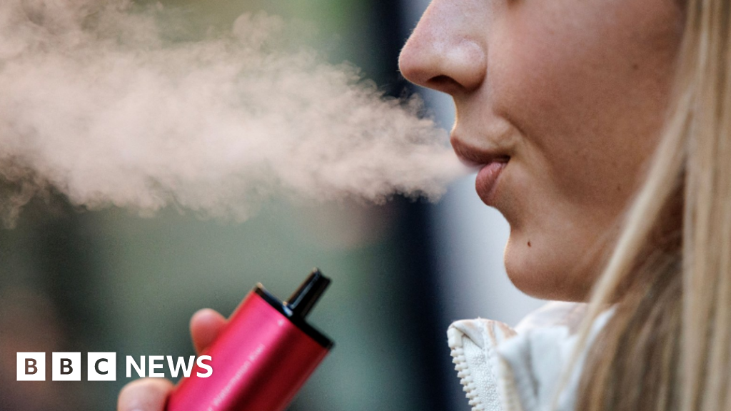 Vaping tax and tobacco duty rises set out in Rachel Reeves' Budget