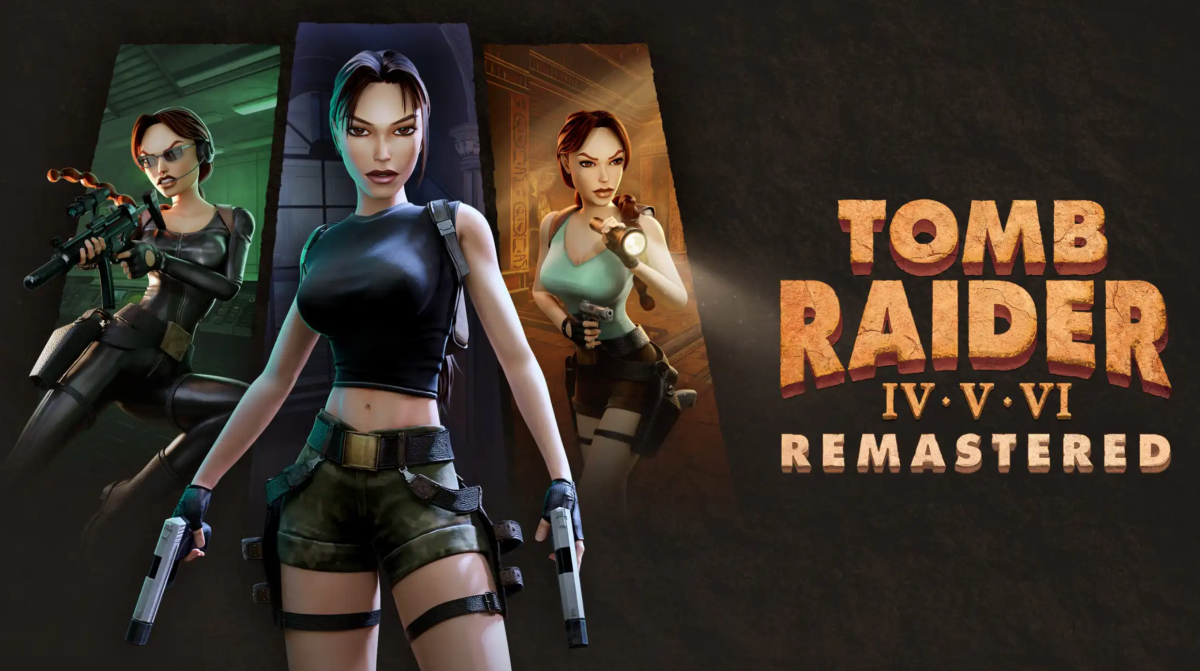 Tomb Raider IV-VI Remastered hits the PS4 and PS5 on February 14