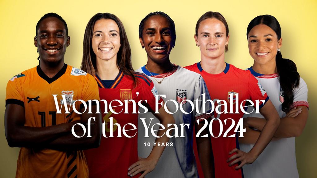 BBC Women's Footballer of the Year 2024: Meet the nominees