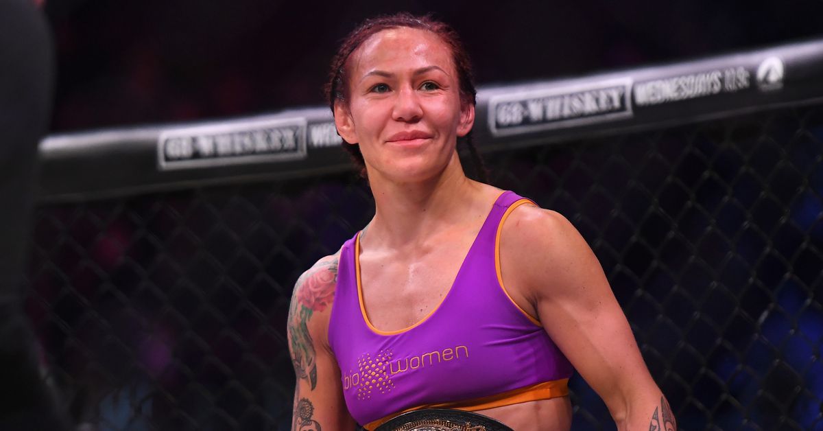 PFL results: Cris Cyborg puts on punishing performance to beat Larissa Pacheco over 5 rounds