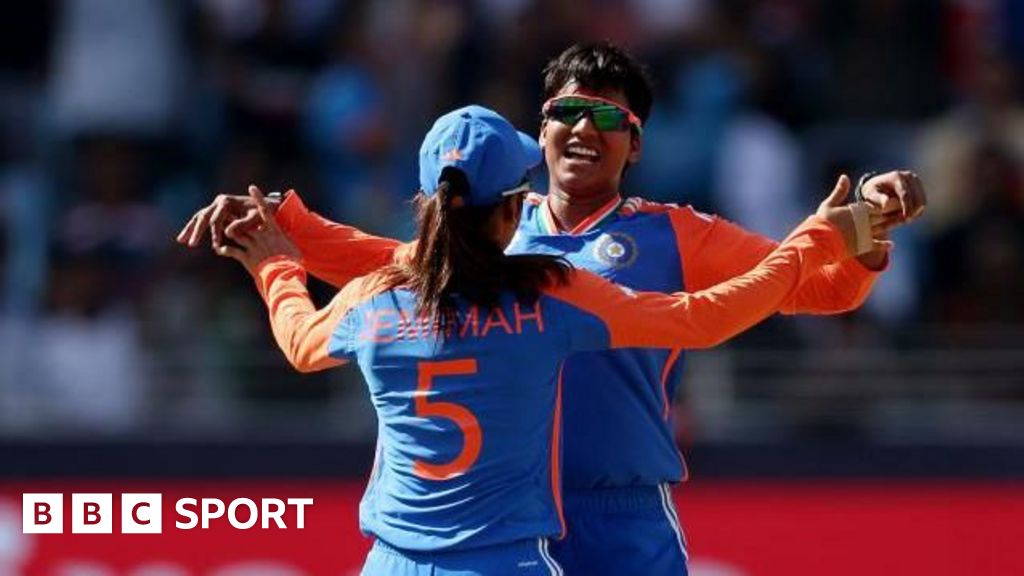 Women's T20 World Cup: India beat Pakistan by six wickets for first win