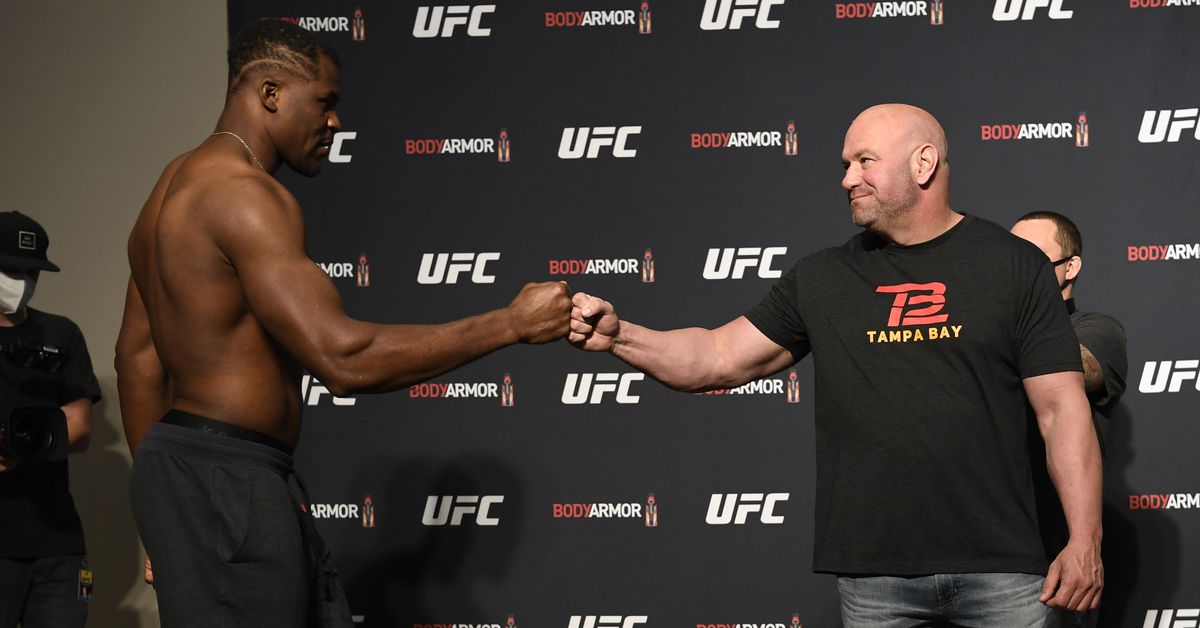 Dana White says Francis Ngannou is ‘full of sh*t,’ problems between them are personal: ‘Francis isn’t a good guy’