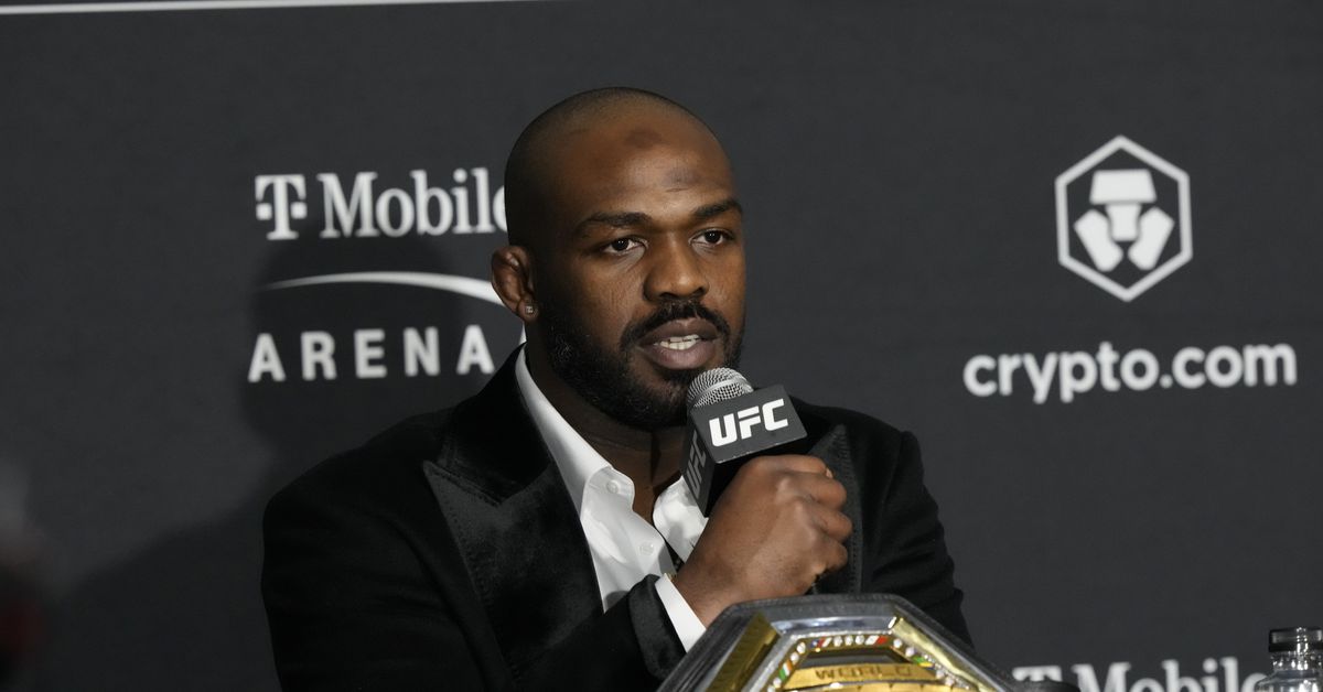 Jon Jones reaches agreement for charges to be dismissed in assault case involving drug-testing agent