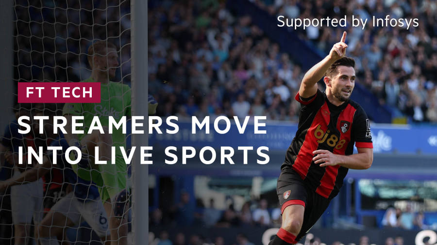 What’s behind streamers’ hunger for live sport?