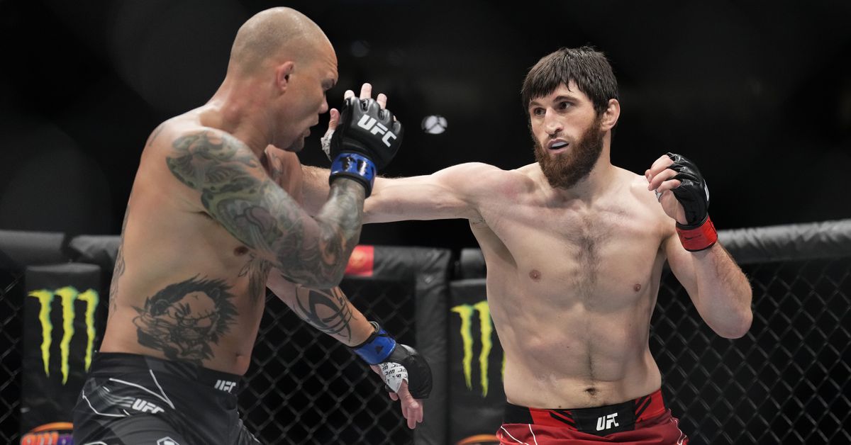 Magomed Ankalaev responds to Anthony Smith, calls him his ‘easiest fight ever’