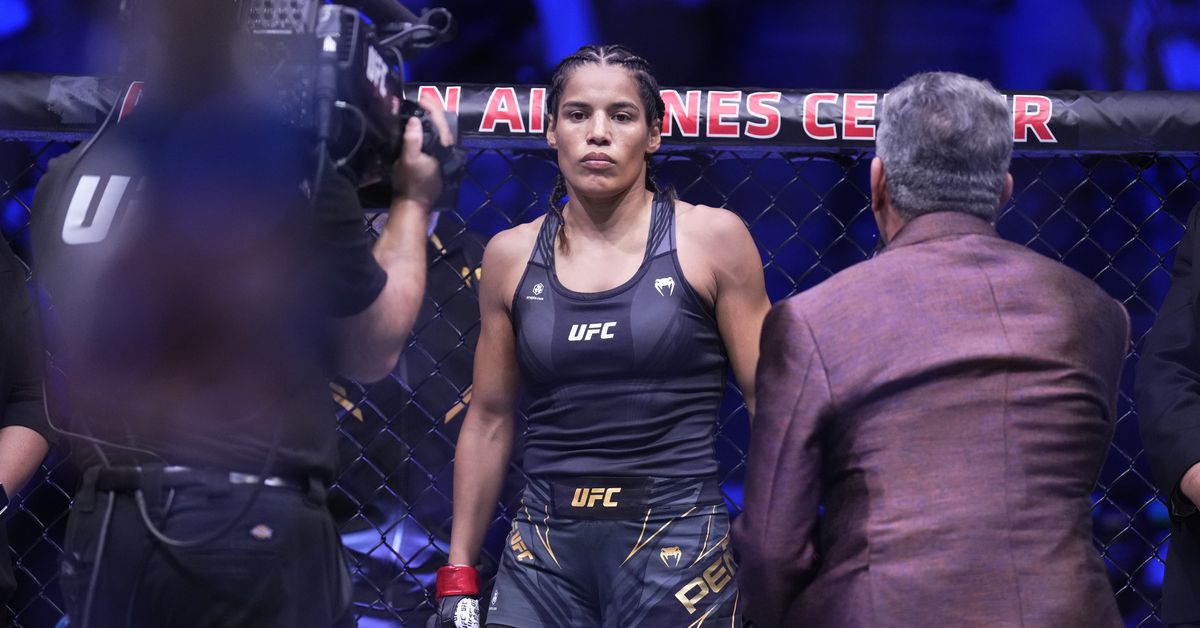 Julianna Pena responds to critics who believe Kayla Harrison more deserving of UFC 307 title shot