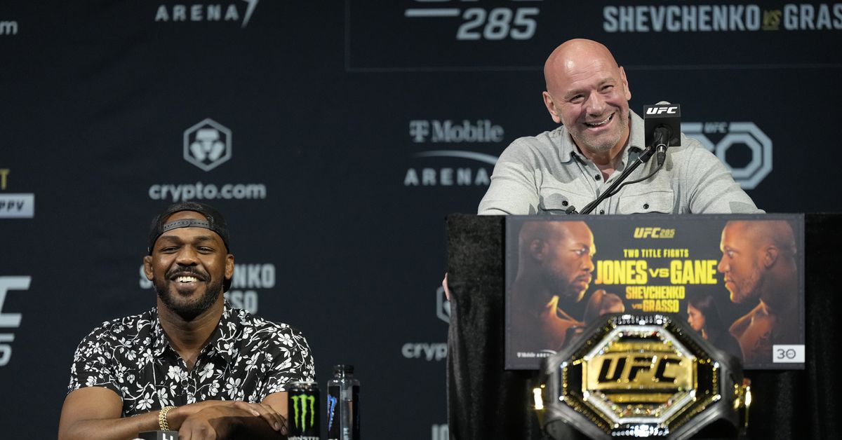 Dana White: Jon Jones is probably the baddest dude to ever walk the face of the Earth