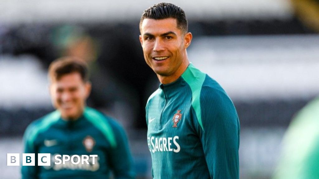 Cristiano Ronaldo: 'No doubt he can play' against Scotland, says Portugal boss Roberto Martinez