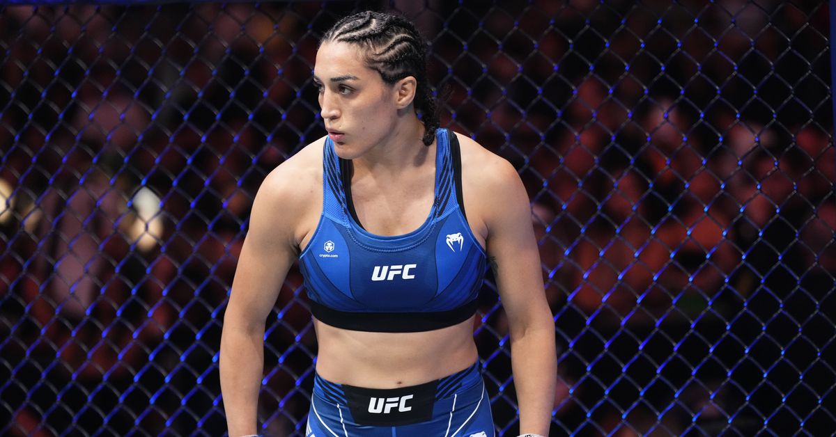 Tatiana Suarez out of UFC 310 fight against Virna Jandiroba