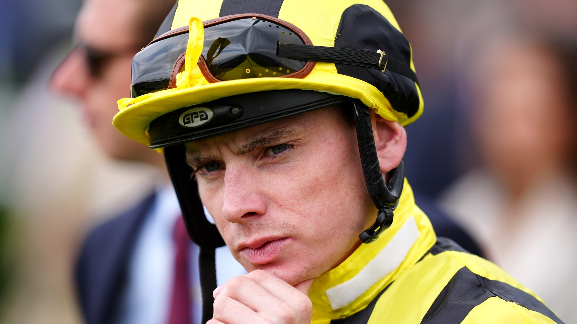 Jockey Callum Shepherd to miss the rest of Flat season after breaking his back in horror fall at Kempton