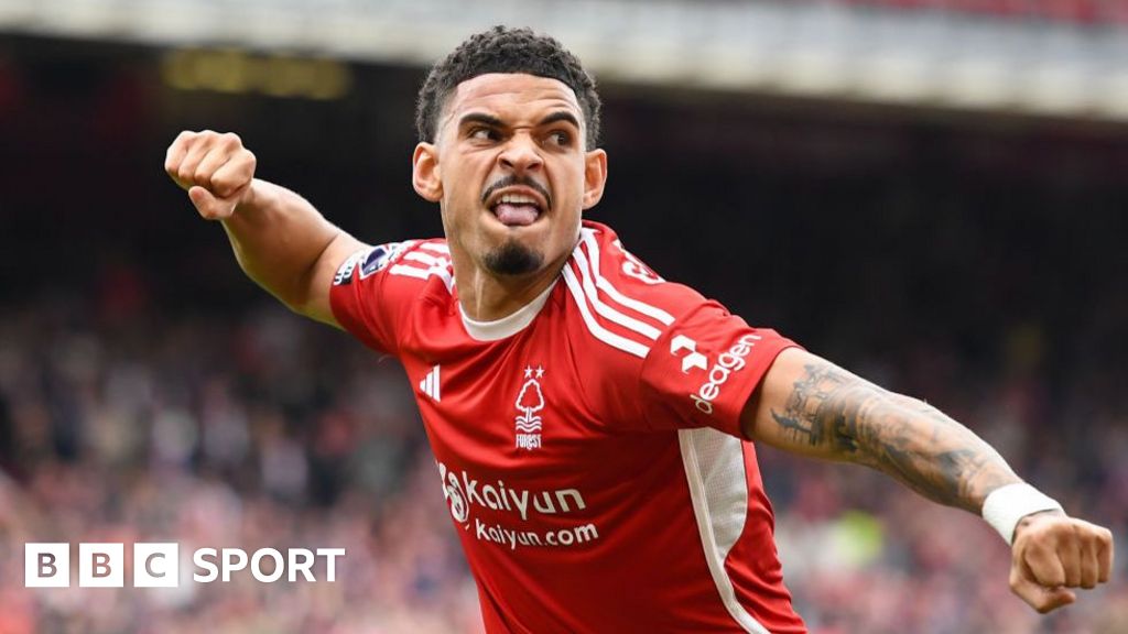 Morgan Gibbs-White: Nottingham Forest midfielder says being a dad has calmed him down