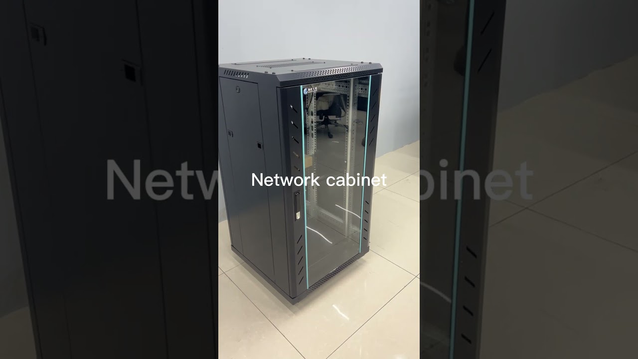 1m high network cabinet, server rack