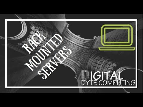 WHAT does a Rack Mount Server Look Like? [Let's Look!!]