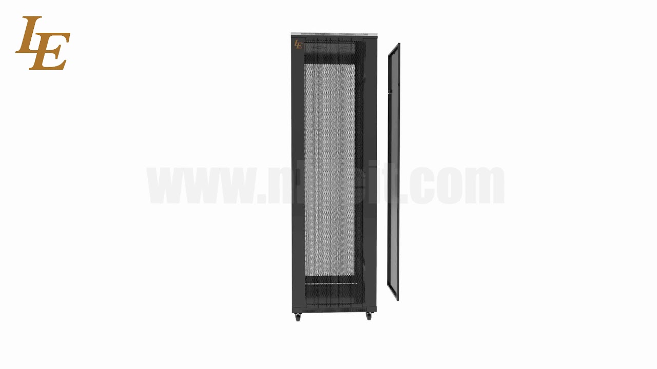 NC-600mm / 800mm Width Server Rack Cabinet Network Enclosure Cabinet 42U 19 Inch