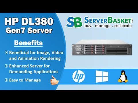 HP ProLiant DL380 Gen7 Rack Server   Overview, Specifications & Configuration