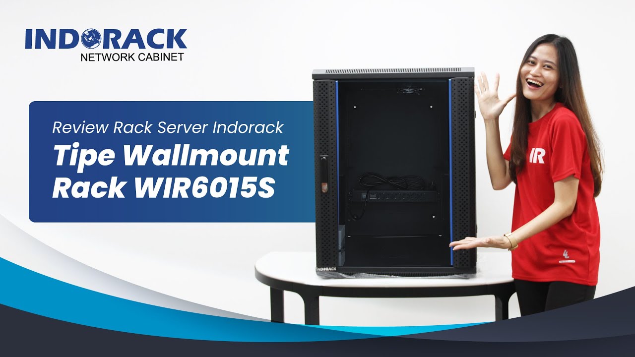 Review Rack Server Indorack Tipe Wallmount Rack WIR6015S