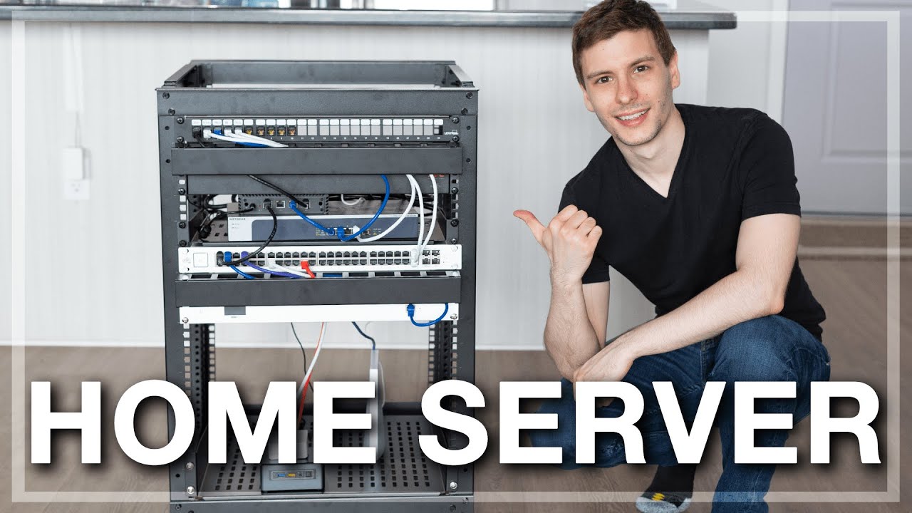 I Built a Home Server Rack! (And How You Can Too)