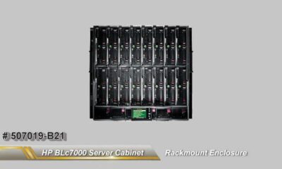 507019-B21 HP Blade Server Cabinet BLc7000 Rackmount Enclosure