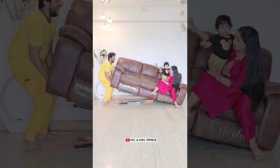 When you Drop Something in Sofa #shorts #ytshorts  #amyratalks If Babies can Talk