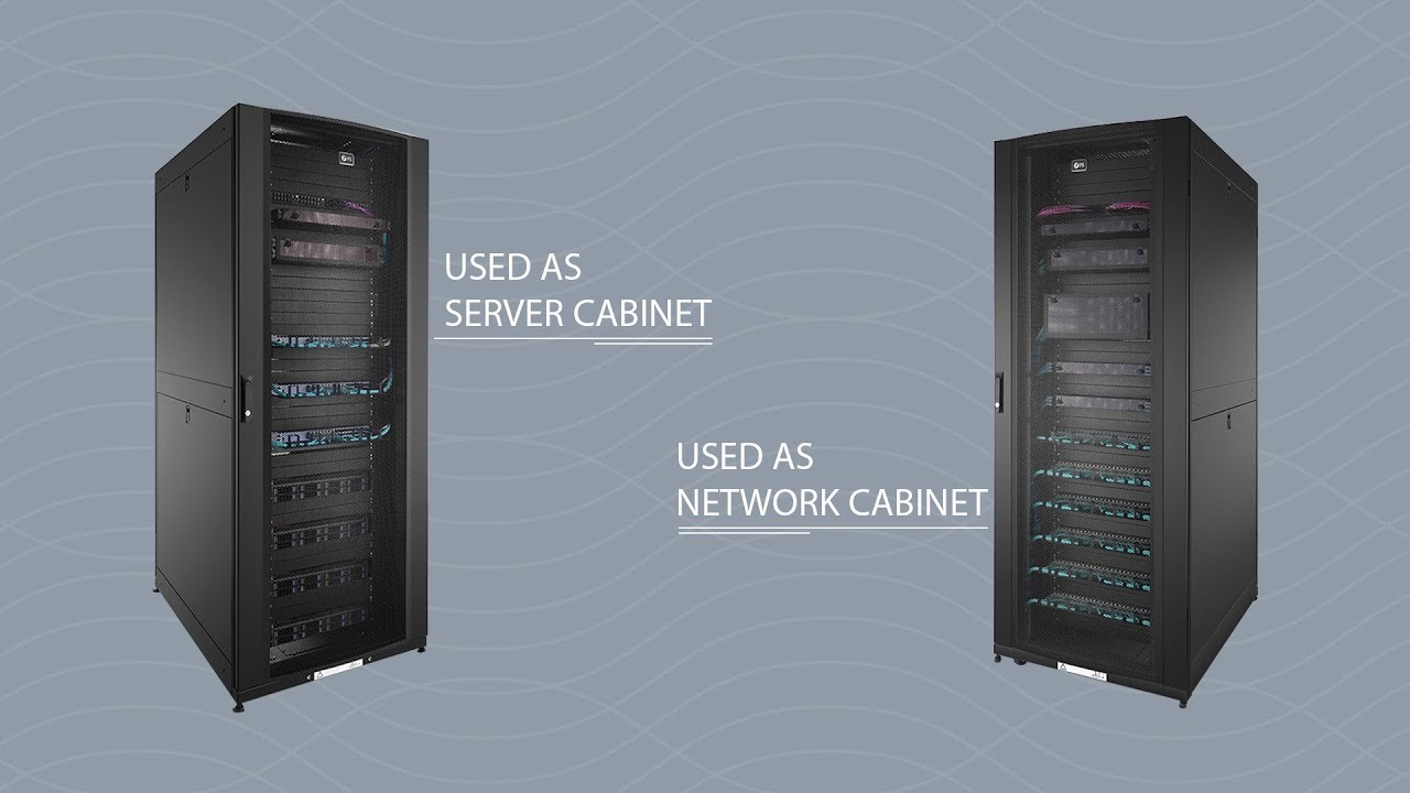 42U Network & Server Cabinet: GR800-Series | FS