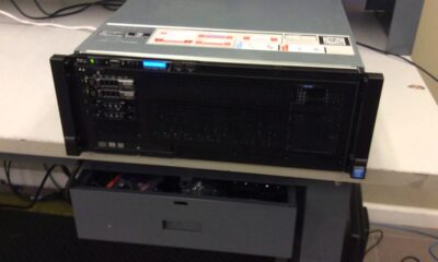 Dell PowerEdge R920 Rack Server Being Tested By ShopEzIT