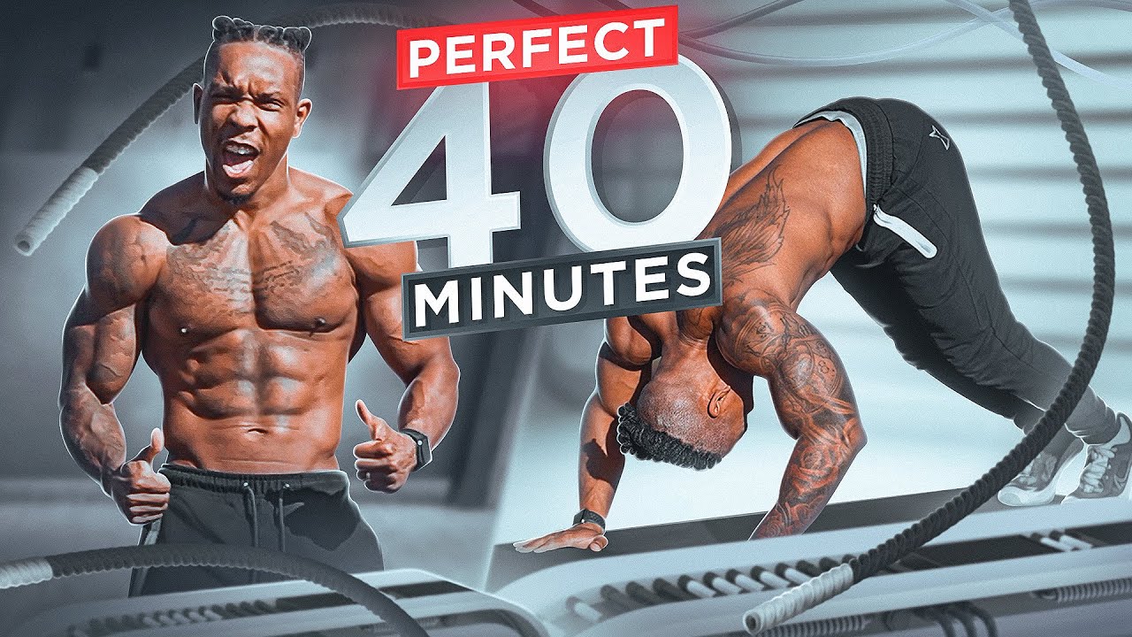 PERFECT 40 MINUTE FULL BODY WORKOUT ROUTINE