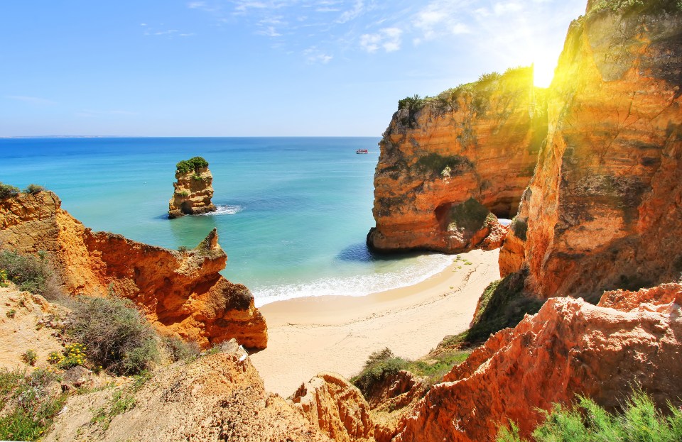 The Algarve is a conveniently located destination for Brits