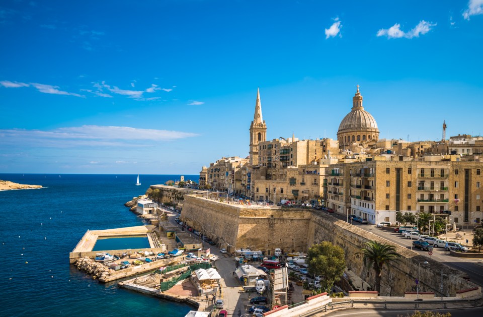 Malta's cities are great for sightseeing